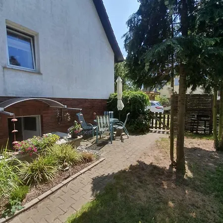 Ferienwohnung In Binz An Der Granitz Exterior photo